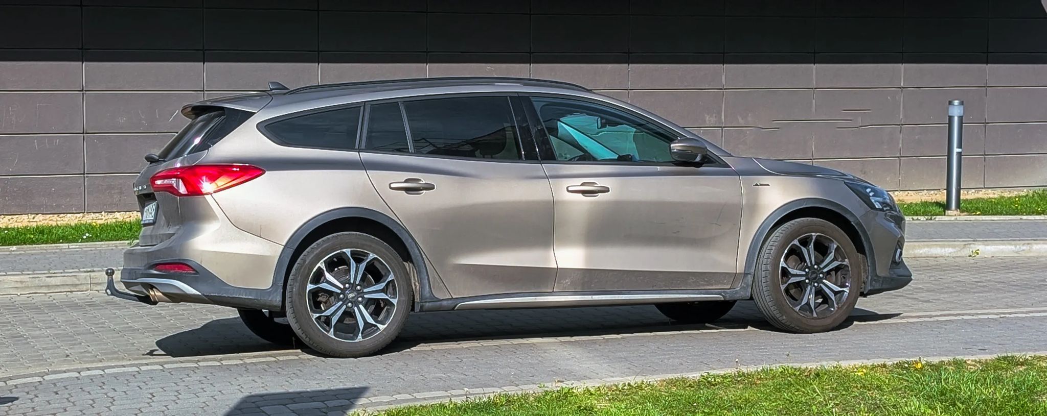 Ford Focus złoty ale skromny, pierwszy właściciel, kompan wielu udanych wyjazdów