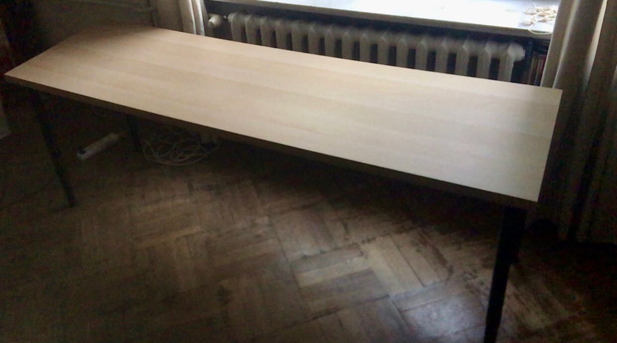 Duży stół z IKEA