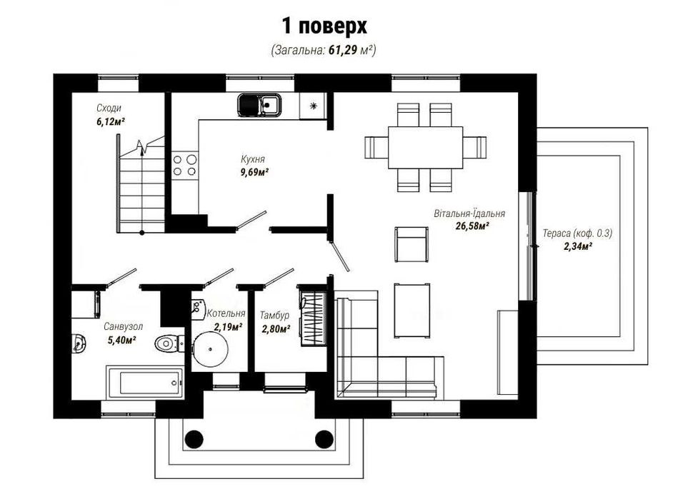 Продаж ексклюзивного котеджу з власною земельною ділянкою у Винниках