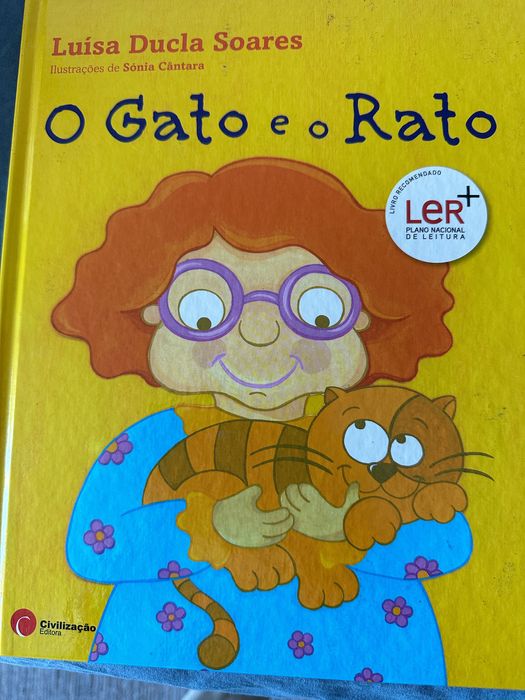 Livros Infantis de Luisa Ducla Soares - Plano Nacional de Leitura