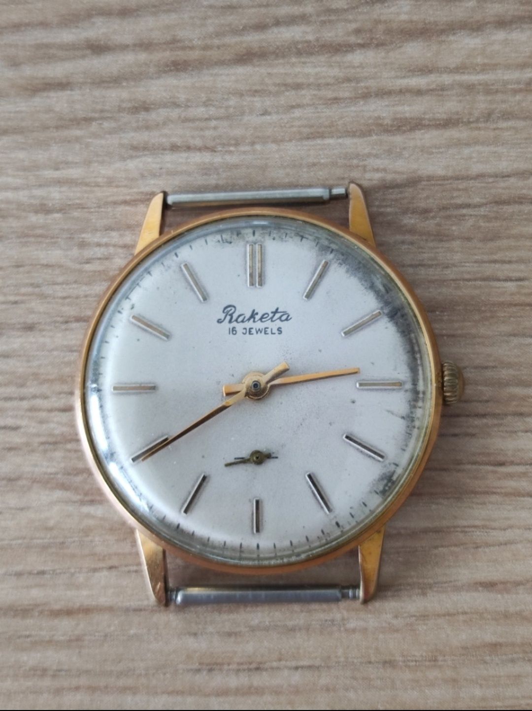 Vintage zegarek męski RAKETA Made in USSR chodzi