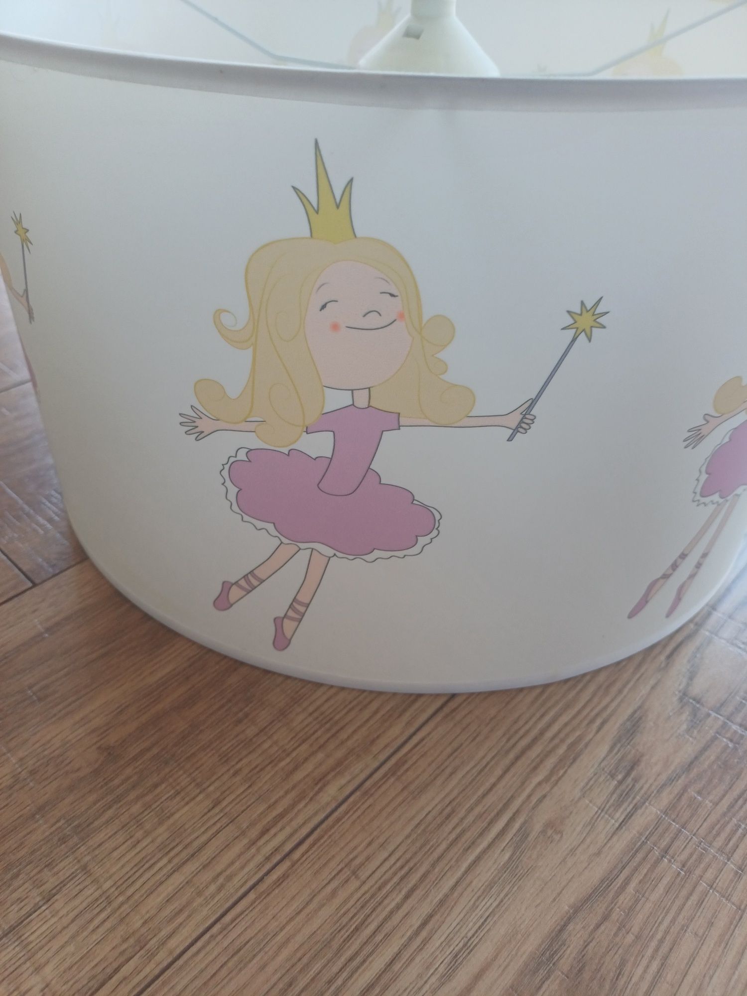 Lampa sufitowa dla dziewczynki wróżki