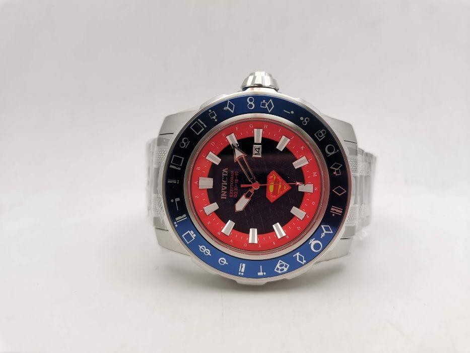 NOWY ZEGAREK INVICTA SUPERMAN 58mm automat nh35a 34864