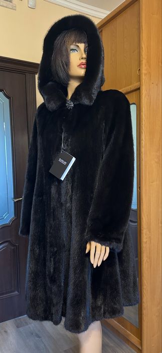 Рр. 48. Норковое манто Blackglama. Плюшечка. Италия