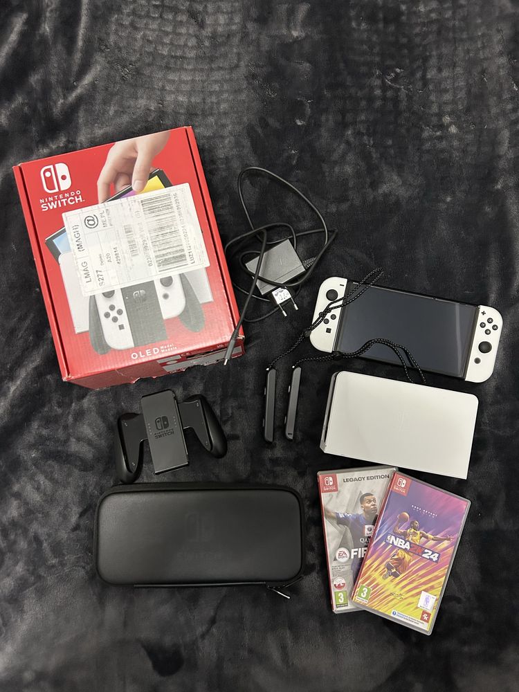 Nintendo Switch Oled White Edition