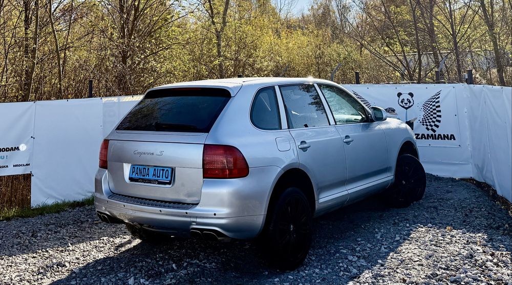 Porsche Cayenne 4.5 ~ Automat ~ LPG ~ 4x4 ~ 2005 ~ Klima ~ Skóry