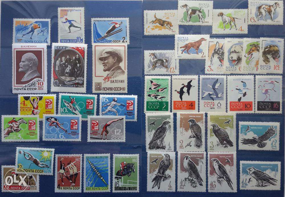 Продаю коллекцию почтовых марок СССР! Период с 1930-ых по 1991 год