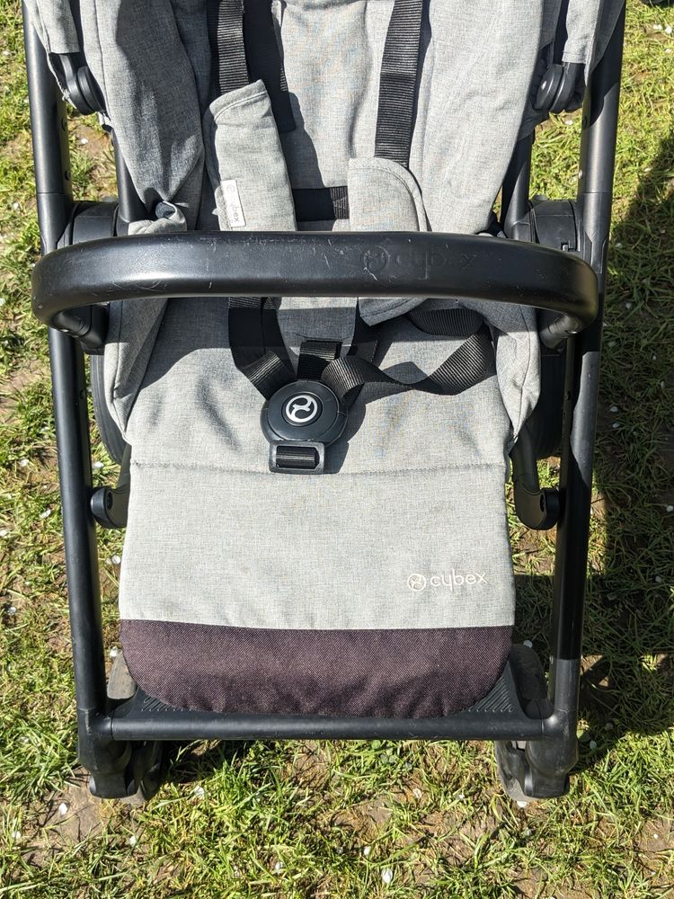 Cybex Balios lux grey 2в1