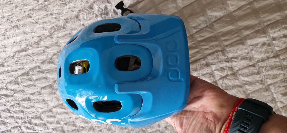 Capacete POC tamanho S (54cm max)