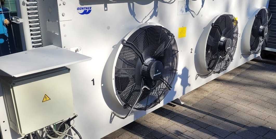 Agregat zestaw Sprężarek BITZER 4TES-8Y-40P 4CES-6.F1Y-40S + Skraplacz
