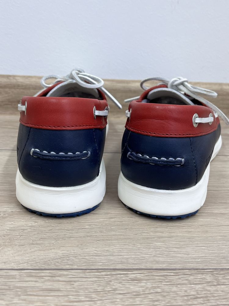 Birkenstock р.40 шкіра унісекс топсайдери кеди мокасини жіночі чоловіч