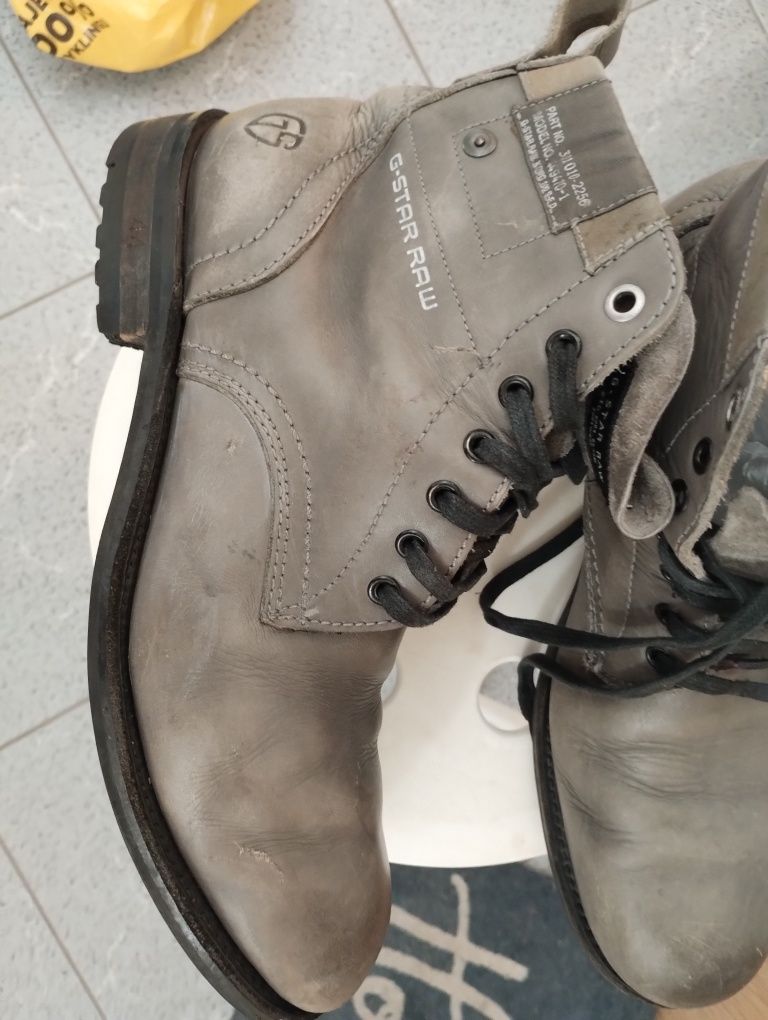 Buty G-Star Raw 3301 Skóra Proszę Pytać Odpowiem