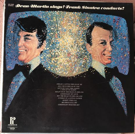 Dean Martin Sings! Frank Sinatra Conducts!/ Вінілова пластинка/LP