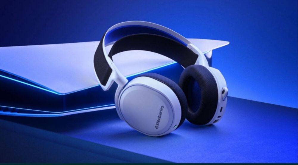 Słuchawki bezprzewodowe STEELSERIES Arctis 7P+