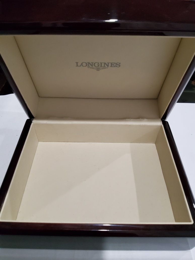 caixa de relógio Longines