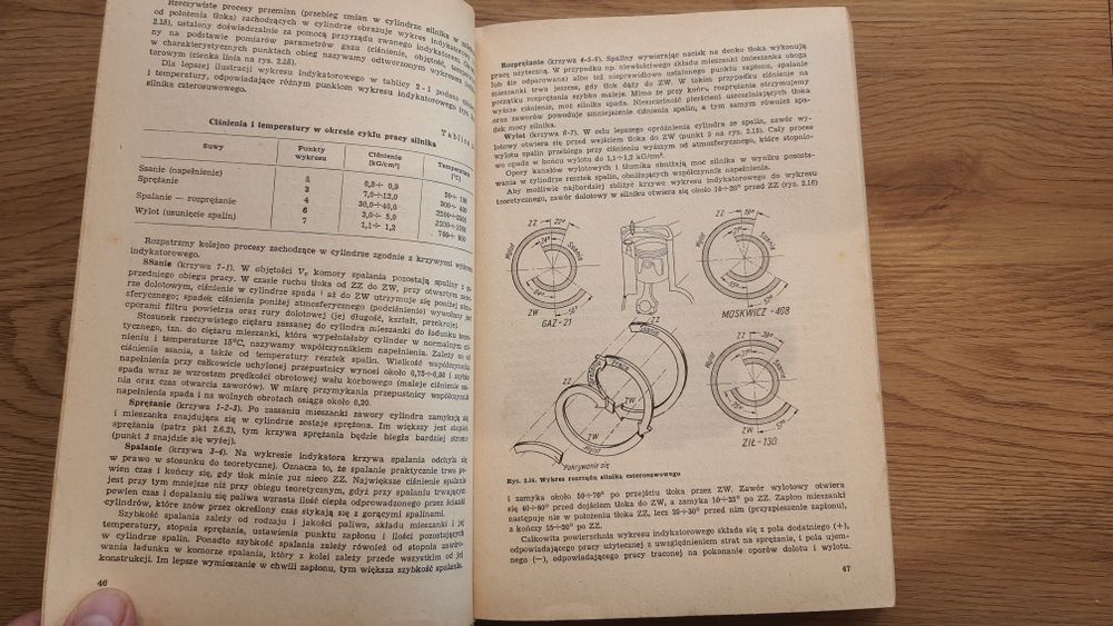 Książka poradnik mechanika samochodowego Stawiszyński