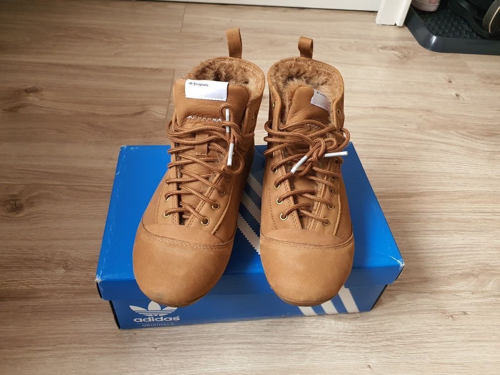 Adidas easy five hi 36 2/3 22,5 cm ocieplane superstar