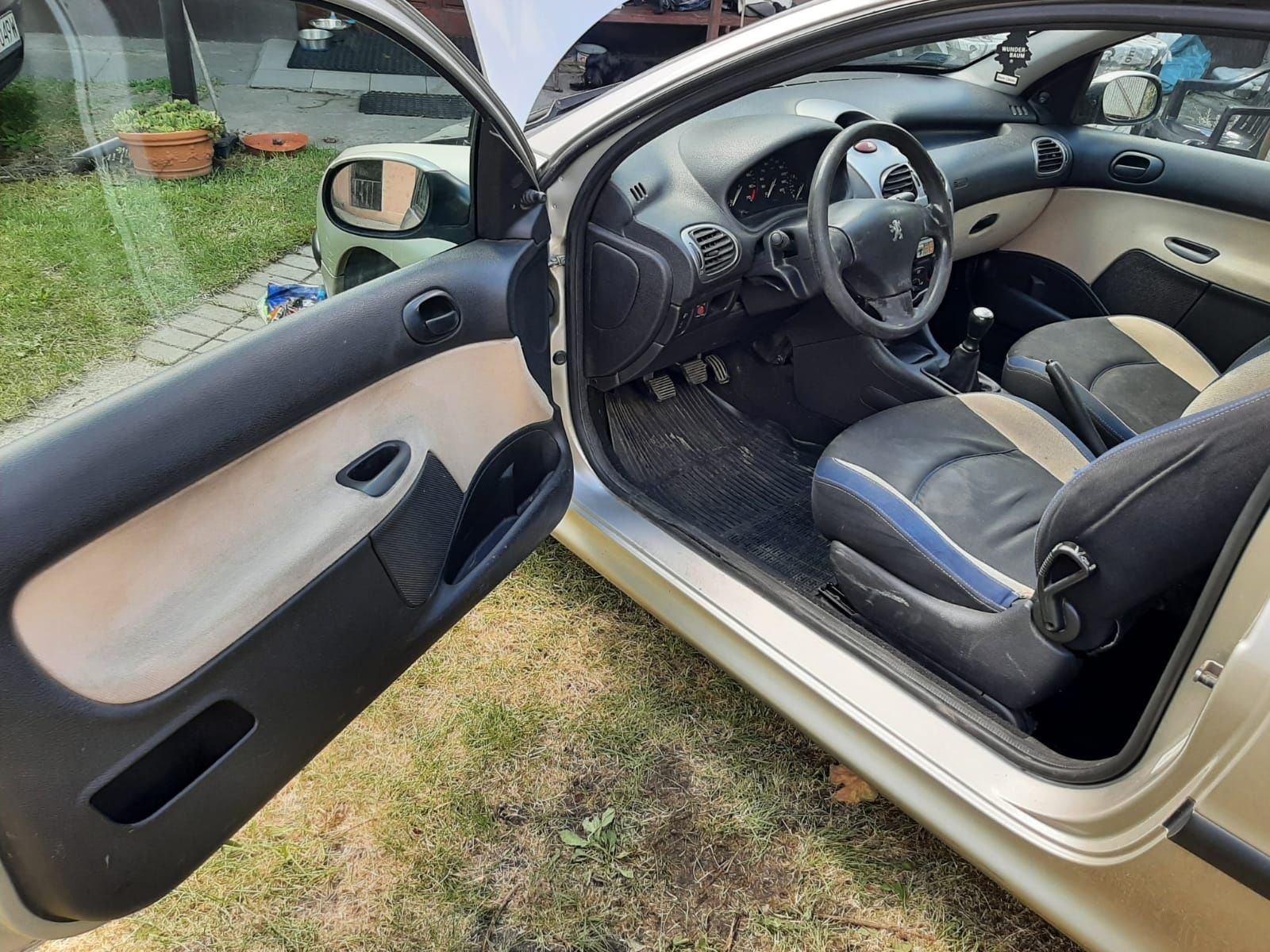 Peugeot 206 benzyna 1.4