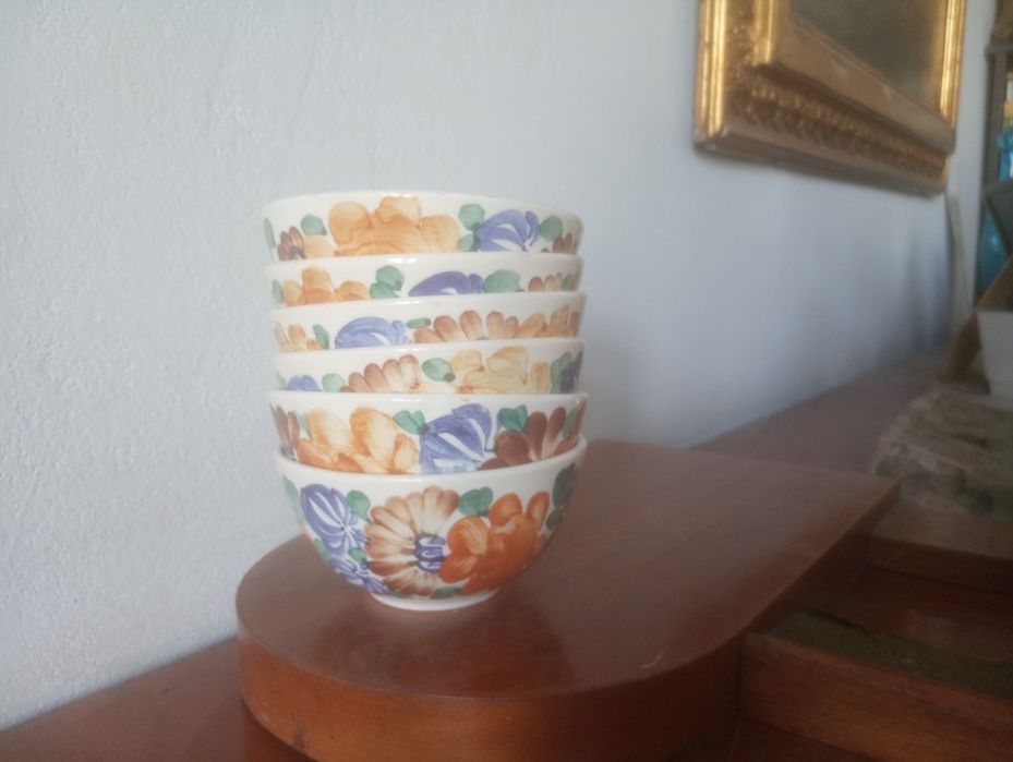 Miseczki fajans Włocławek 10,5 cm