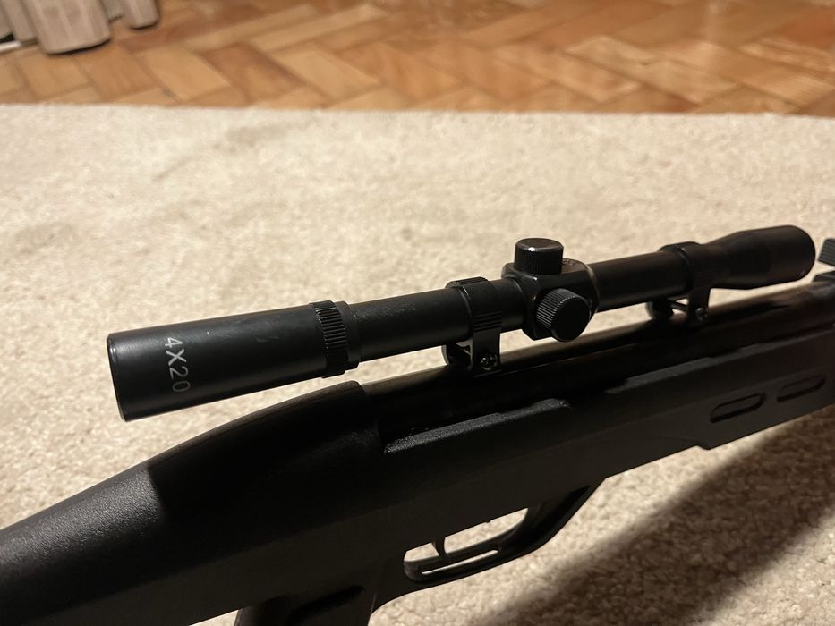Espingarda pressão de ar GAMO DELTA FOX GT