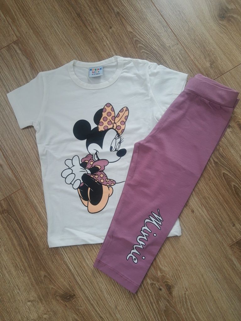 T-shirt plus leginsy myszka Minnie - 20%