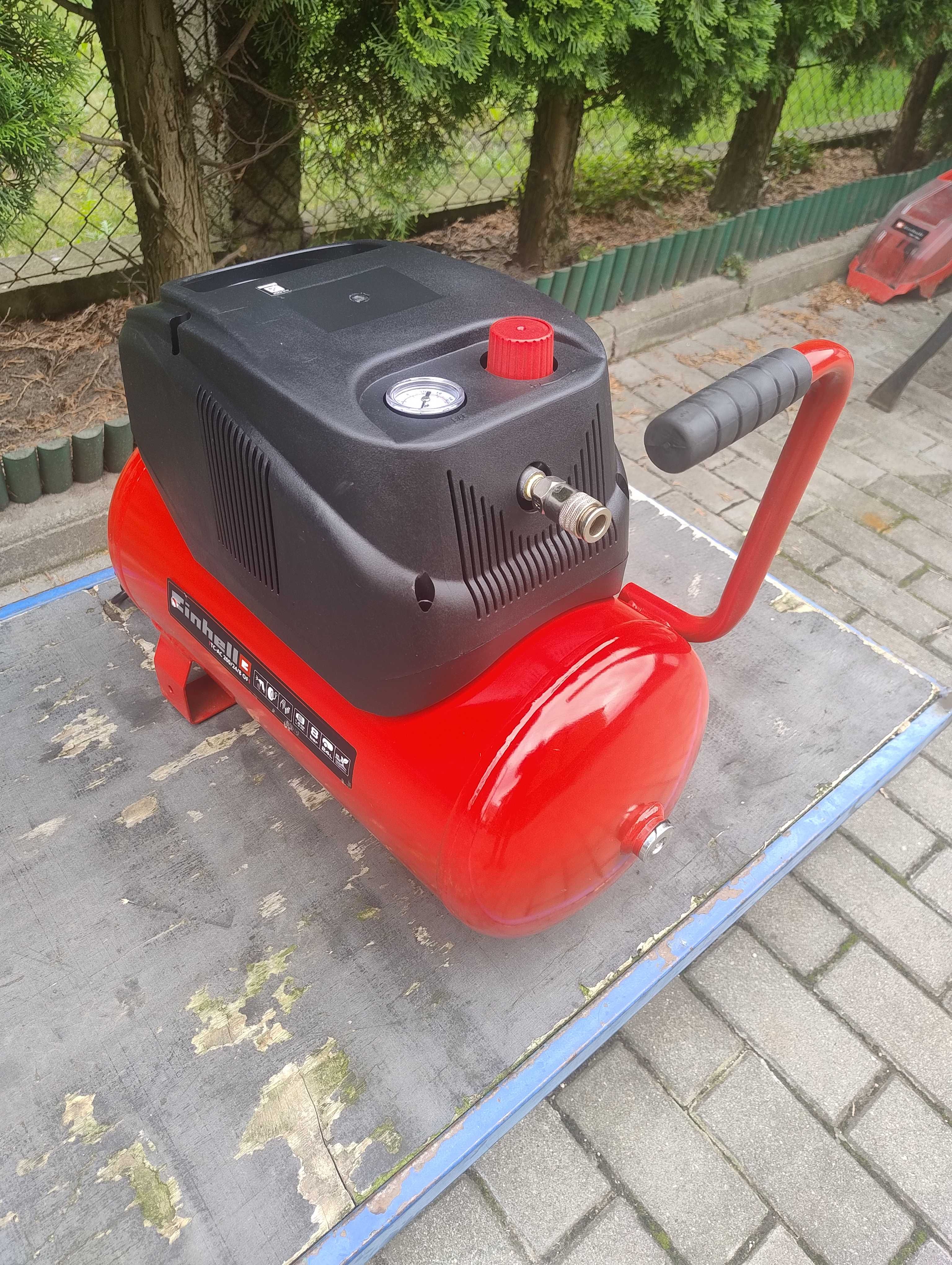 Kompresor 24 l 8 barów Einhell TC-AC 200/24/8 OF