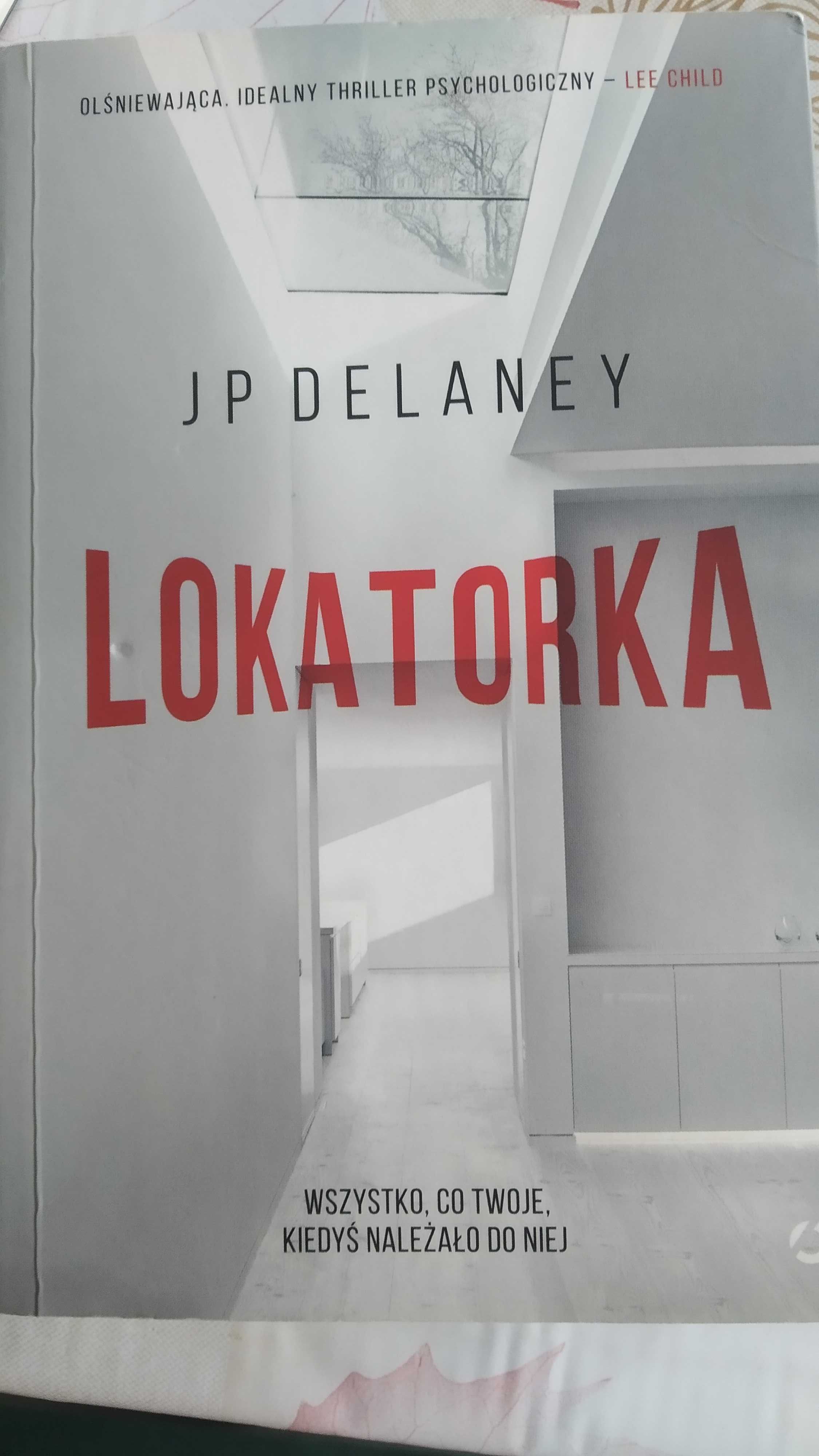 JP Delaney "Lokatorka"