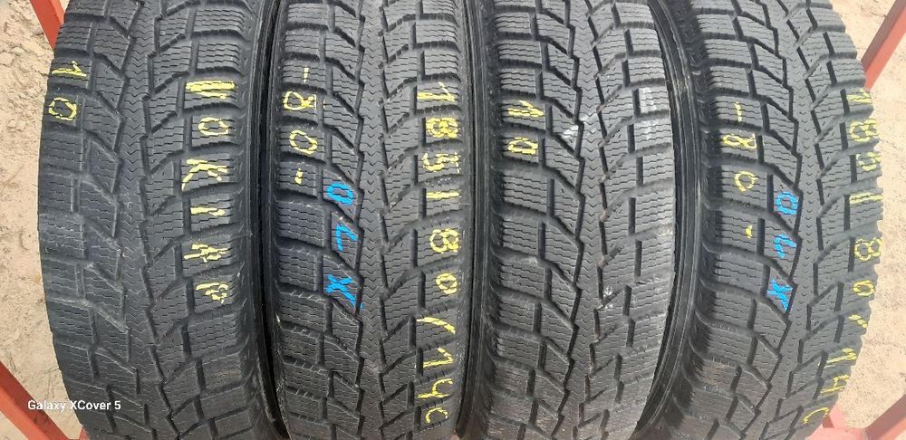 Opony Zimowe 185÷80÷14C÷NOKIAN.8 mm.Adres-ZALESIANY 33 A-przy rondzie.