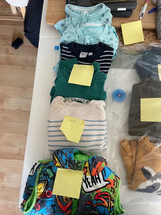 Roupa bebé menino de 1 a 2 anos