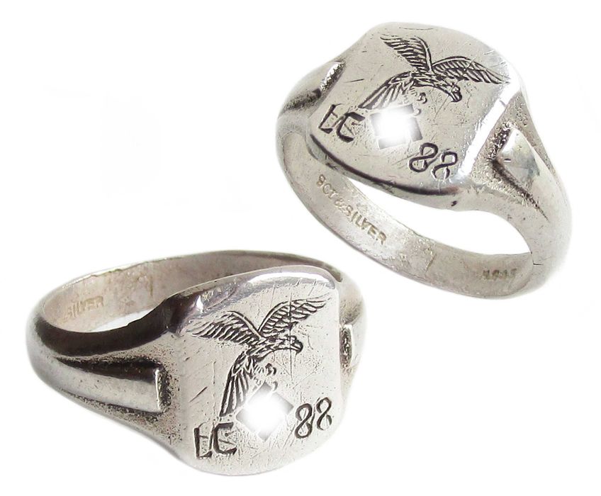 Кольцо Люфтваффе Luftwaffe Legion Condor Jagdgruppe 88 Легион Кондор.