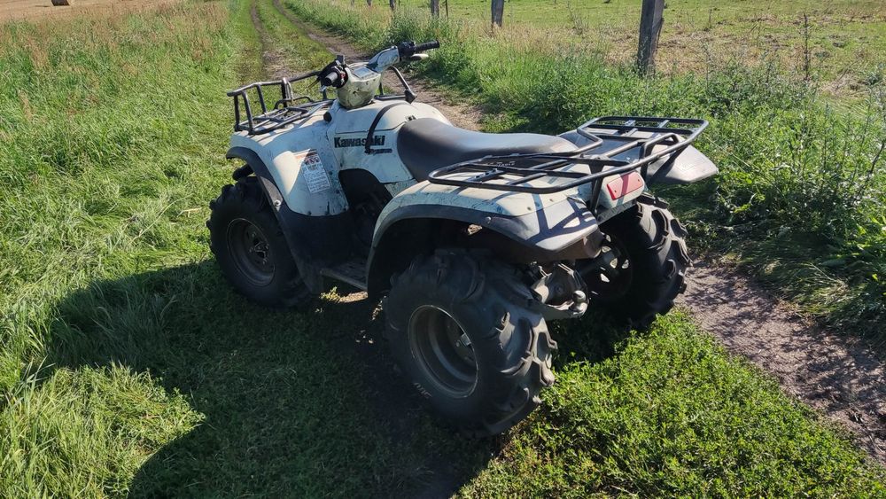 Kawasaki KVF700 Prairie 4x4