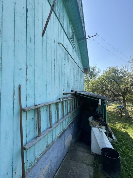 Продаж деревʼяного будиночка на фундаменті в м. Калуші