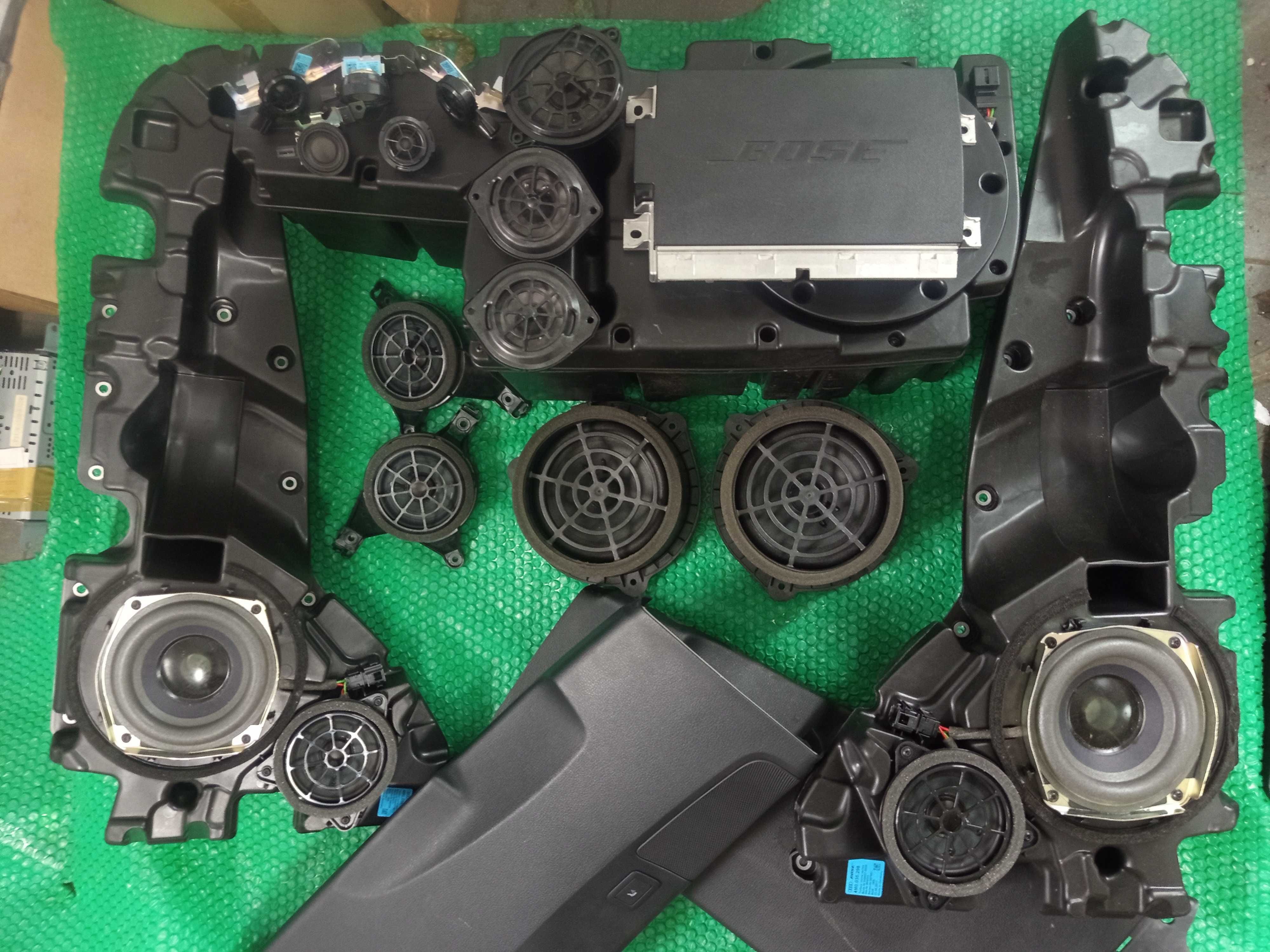 Nagłośnienie BOSE AUDI SQ7 Q7 II 4M 4M0 , 4M0.035.223C / 621G