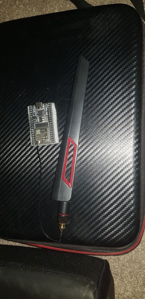 Esp32 z ulepszoną anteną