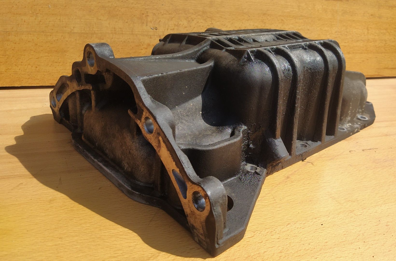 Поддон картера, масляный піддон, Ford Fiesta 02-09, 98MM-6675-AB