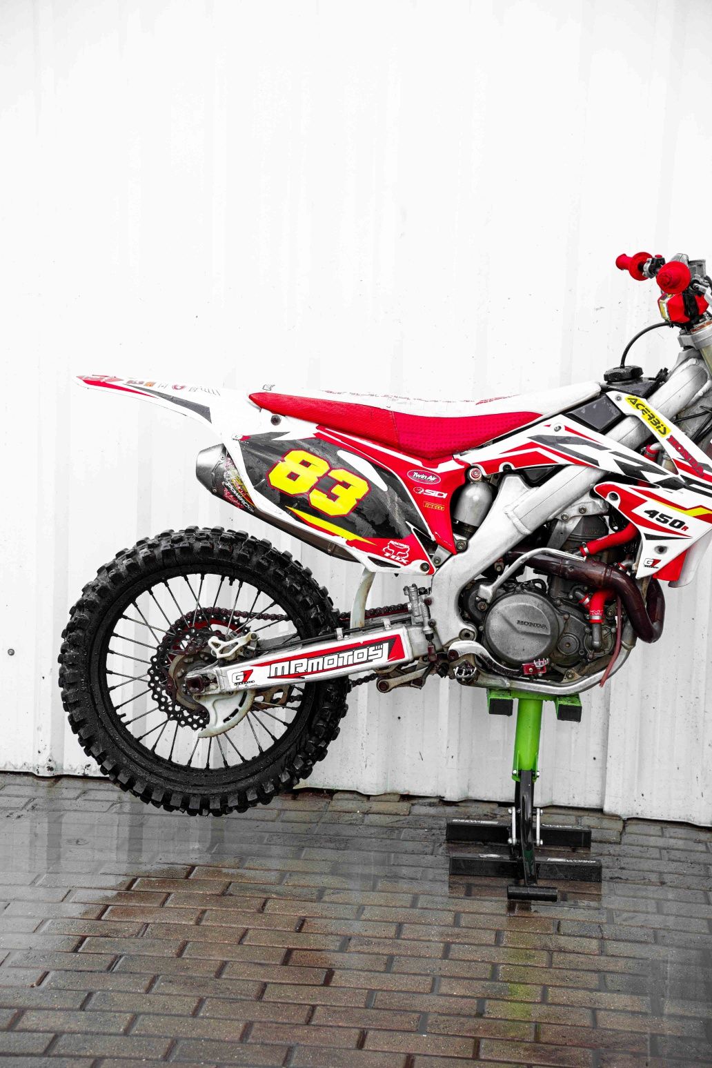 HONDA CRF 450 INJEÇÃO FMF ATÉ 48€/MÊS
