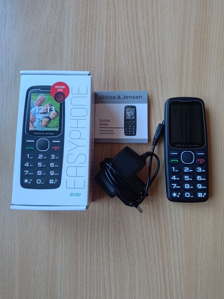 Telefon Gotze & Jensen GFE302 NOWY GWARANCJA