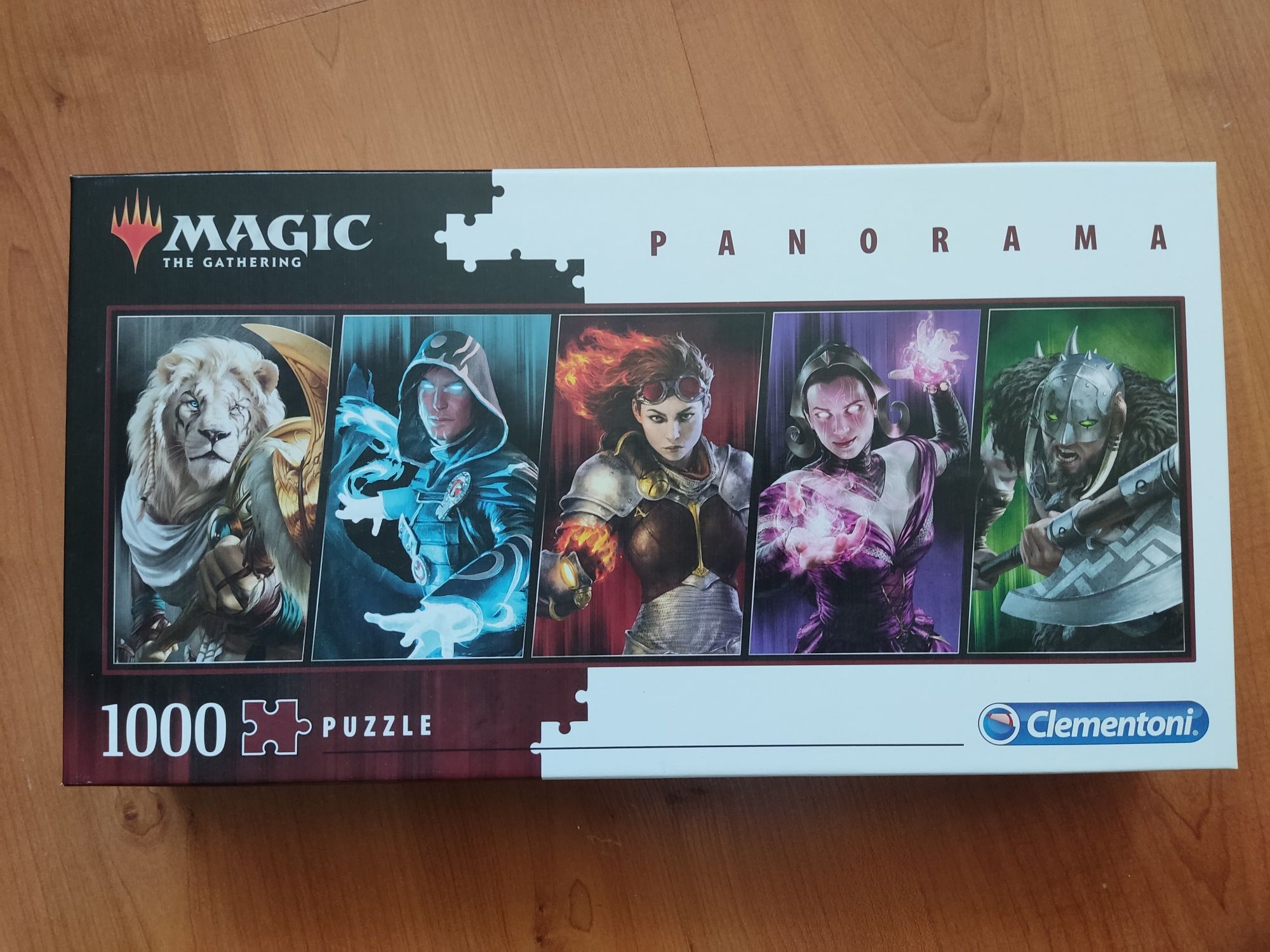 Puzzle 1000 elementów Magic the Gathering panorama Clementoni