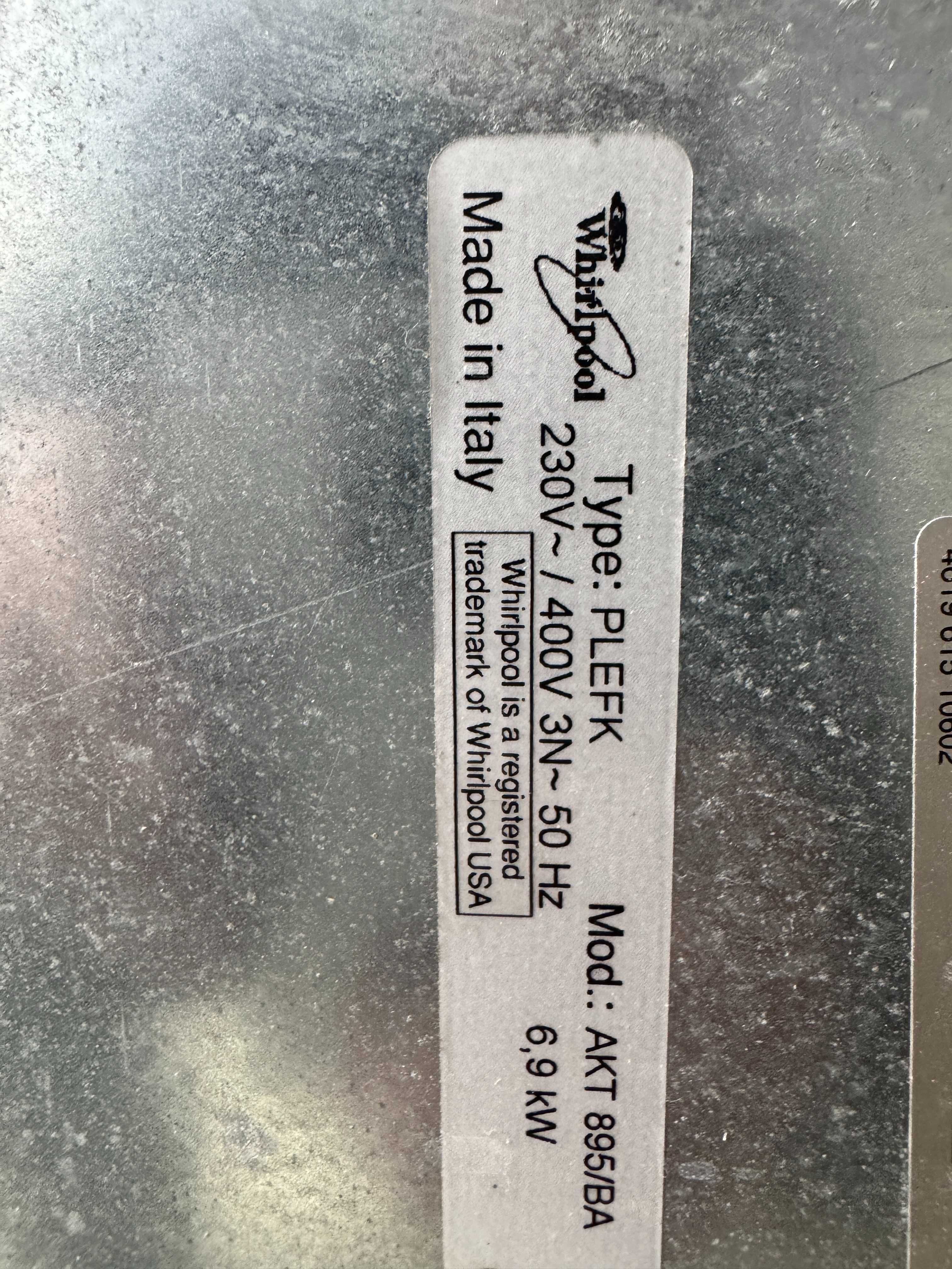 Płyta ceramiczna Whirlpool AKT 895 BA