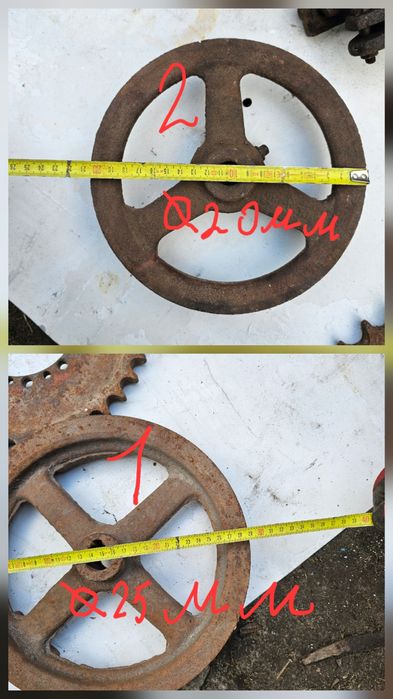 Запчастини до СГ техніки