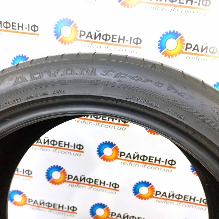 275/40 R20 Yokohama Advan Sport б/у шини 2шт ^ 2501110