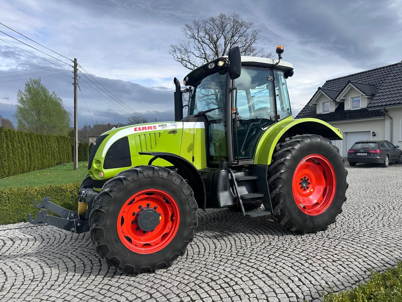 Claas Ares 657ATZ bardzo dobry stan 1 własciceel