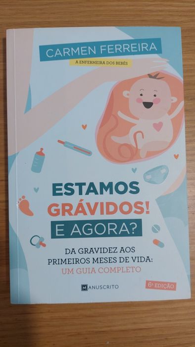 Livro | Estamos Grávidos! E agora?
