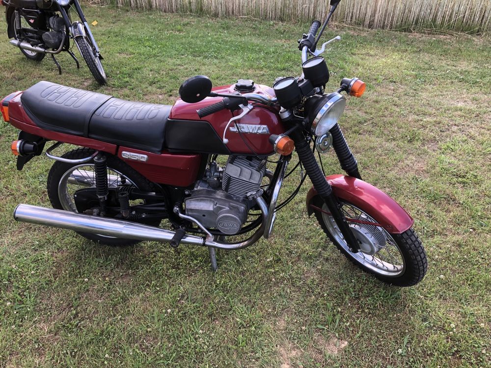 Jawa 350 - 1990 zarejstrowana