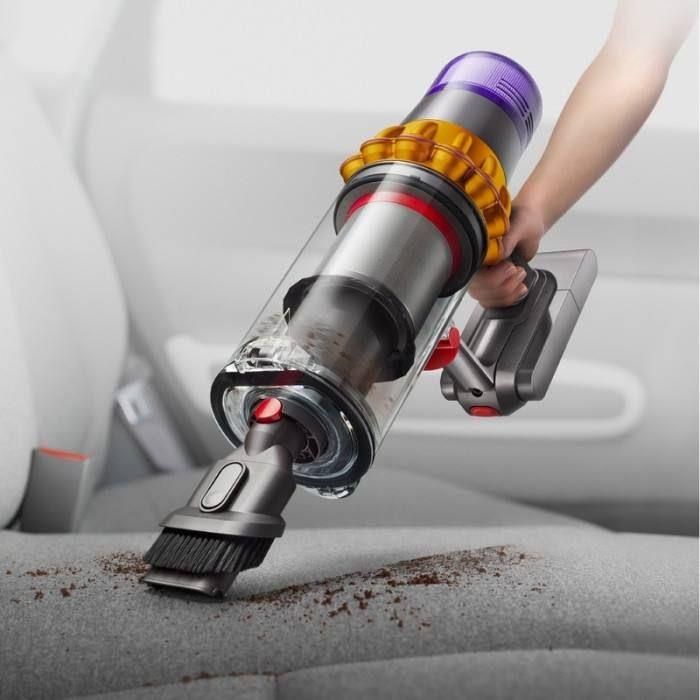 Dyson V15S Detect | Бездротовий пилосос з лазером