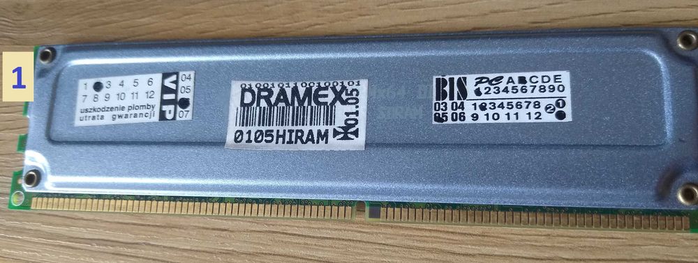 Pamięć RAM DDR2, DDR3, SDRAM – DRAMEX, Adata, HP