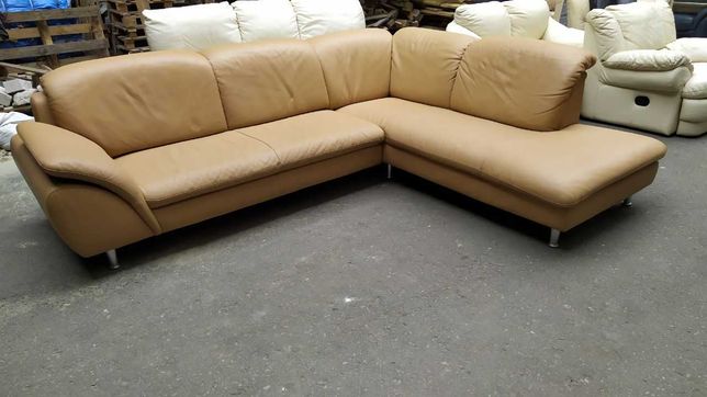 Кожаный угловой диван Hi tach (050801) диван угловой из Германии