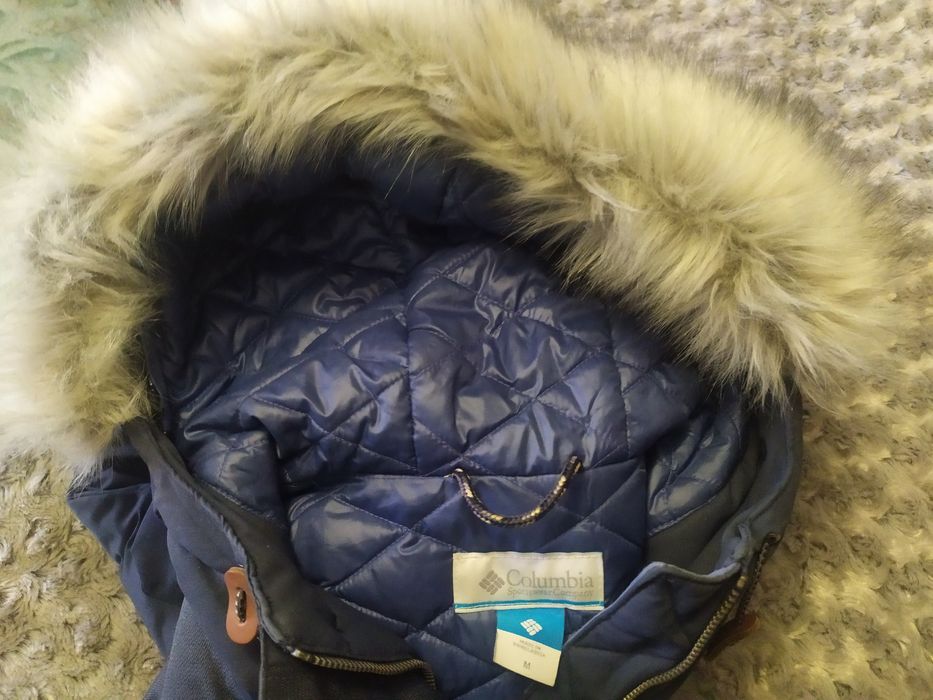 Куртка зимняя Columbia оригинал женская