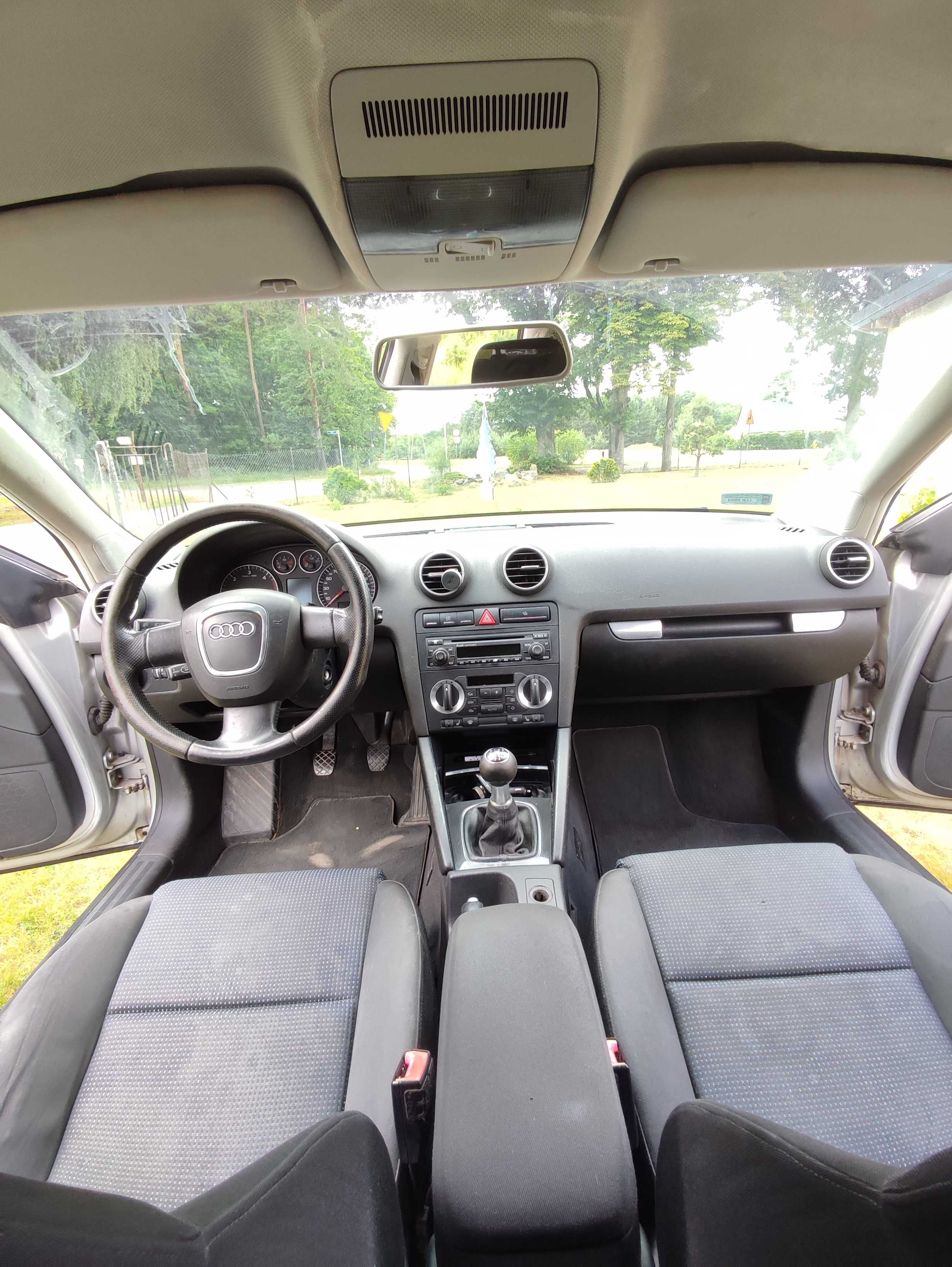Audi A3 8P 1.9 tdi