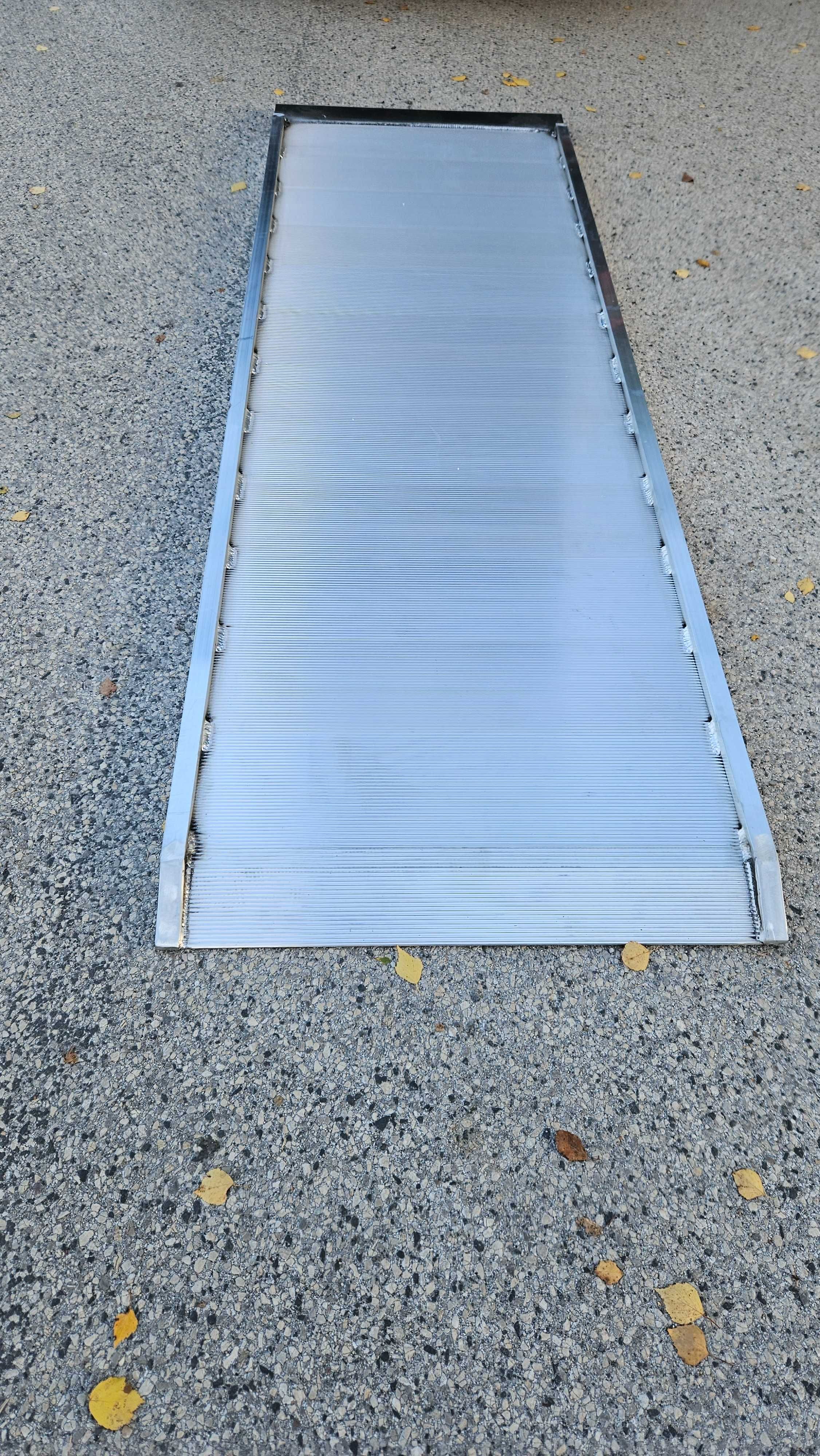 Podjazd Najazd Rampa Załadunkowa Załadowcza Aluminiowa 3,00 x 0,70